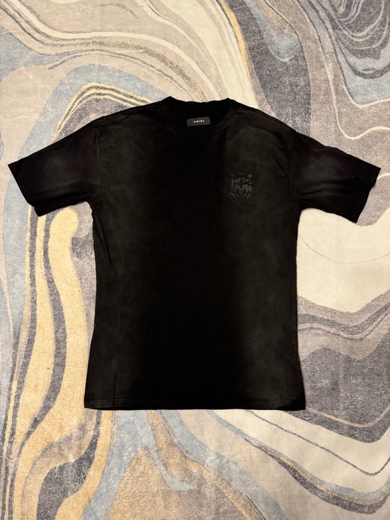 AMIRI Other - Amiri Black Sparkle MA Logo Tee Mens Size Medium or Large